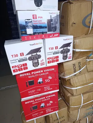 V380 Triple Lens Wifi Security Camera – Full Hd Night Vision