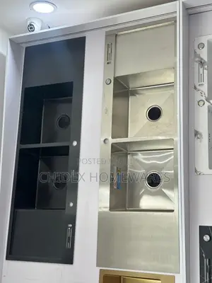 Double Kitchen Sink