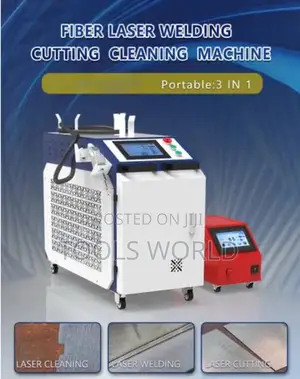 FMH-1200w 3-in-1 Fiber Laser Welder With Auto Wire Feeder Chiller