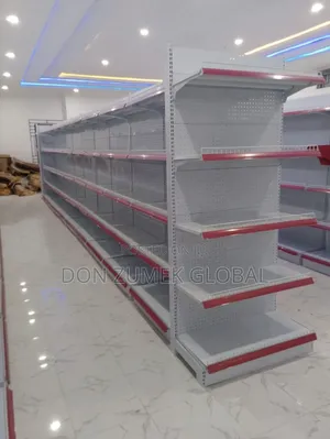 7ft Supermarket Shelves