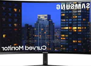 27 Inches Samsung Curved Monitor