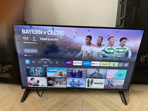Tcl 32 Inches Smart Tv Frameless Tv Bluetooth Fired Tv With Wireless