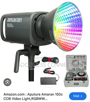 Amaran 150c Rgb Photographic Light