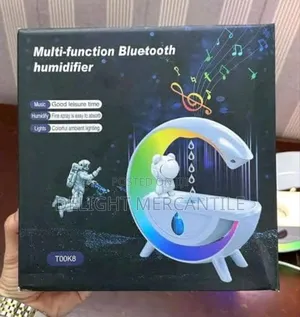 Bluetooth Humidifier With Speaker