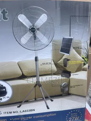 Duravolt 18" Energy Saving Dc Standing Fan - Inverter Friendly-25w