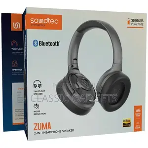 Porodo Soundtec Zuma 2-in-1 Headphone Speaker