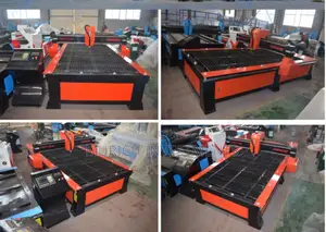 Fmp1530 CNC Plasma Cutting Machine With Automatic Torch Height Contro
