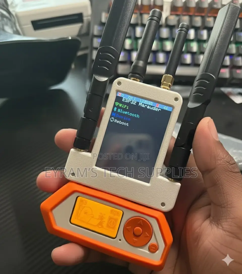 Multi-Function Module, Wifi, 433m Rf, GPS – V2 Upgrade Flipper Zero