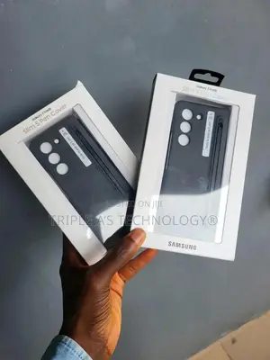 Original Official Samsung Fold5 Slim S Pen Phone Case