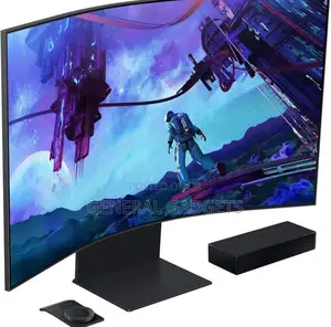 Samsung Odyssey Ark 2nd Gen 55” Uhd Curved Gaming Monitor