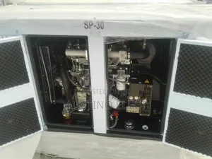 White England Perkins 30kva With 2 Years Warranty