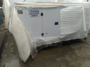 Brand New Brand New 100kva Soundproof Engine