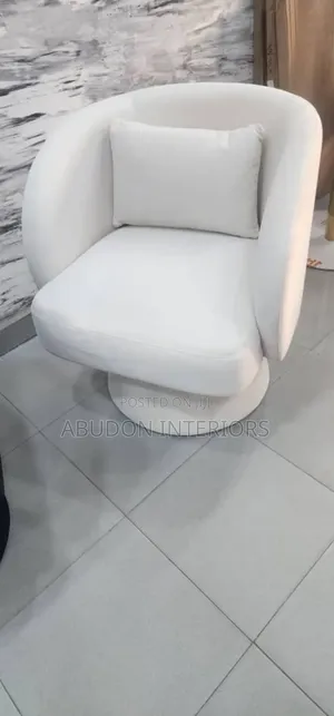 White Luxury Chair