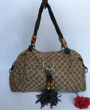 Gucci Bamboo Hobo Bag