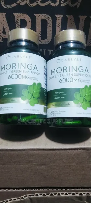 Carlyle Moringa Complete Super Green  Foods