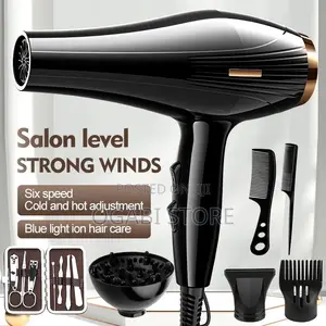 Sonar Sn-1269 4000w 12-in-1 Professional Hair Dryer