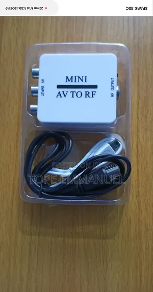 Av to Rf Mini Converter
Utility Pack