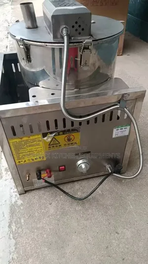 Gas Popcorn Machine
