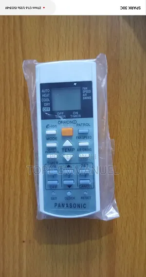 Panasonic Ac Replacement Remote Control
