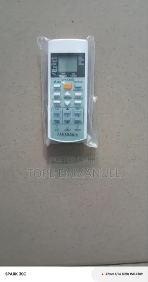 Panasonic Ac Replacement Remote Control