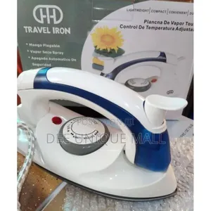 Portable High Improved Travelling Folding Steam Iron