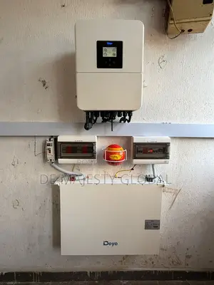 10kwh Deye Lithium Battery With 6kw  On/Off Grid Inverter Full Parkage
