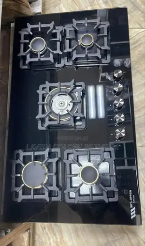 Original Turkish Gas Cooker With 5 Burners