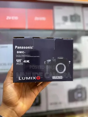Lumix Panasonic Gh5 Camera Body Alone