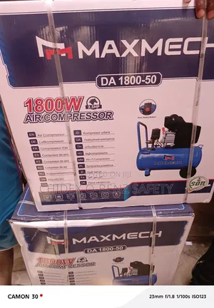 Maxmech Air Compressor 50l 1800-50