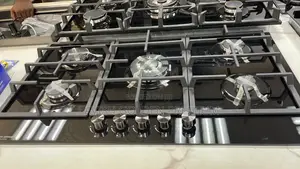 Auto Ignition 5 Burners Gas Cooker