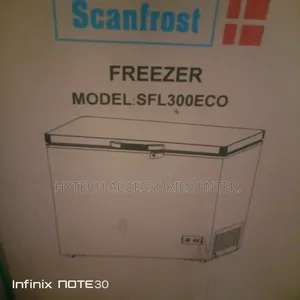 Scafrost 300 Eco Freezer