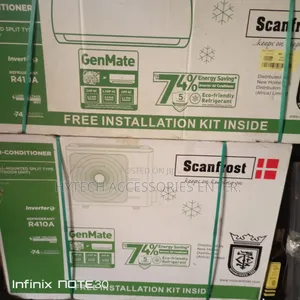 Scanfrost 2hp Inverter AC
