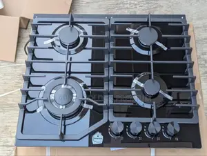 4 Burners Gas Cooker