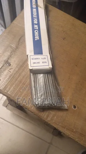 Needle for Jet Chisel X 100pcs