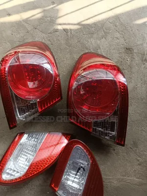 Complete Back Light Toyota Corolla Altis 2003-2007