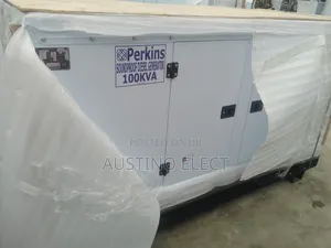 100kva With 2years Warranty, Perkins Soundproof Generator