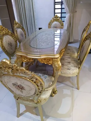 Turkey Dining Table By6