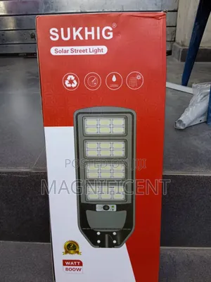 Orimgunal Brand New All in One 400w Sukhig Solar Light