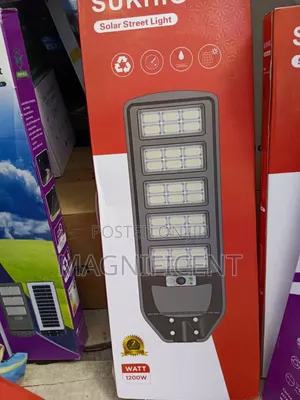 Original Brand New 2400w Sukhig Solar Light