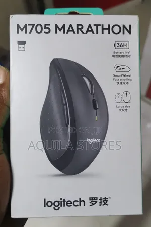 Logitech M705 Marathon Wireless Mouse