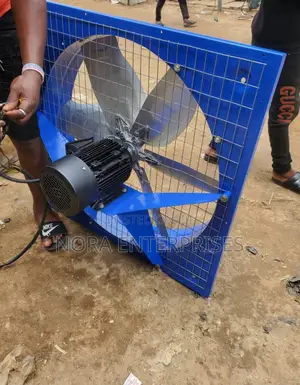 32 Inches Industrial Extractor Fan Powered With 5.5hp Motor