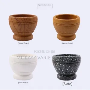 2pcs Mortar/Pestle Bulk Order Only