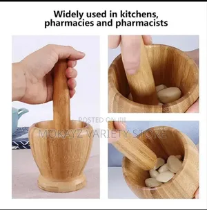 2pcs Mortar/Pestle Bulk Order Only