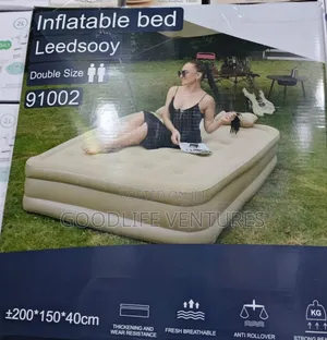 Leedsooy Double-Size Inflatable Air Bed