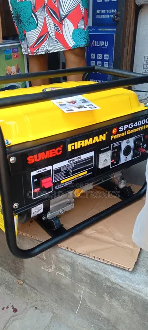 Original Fireman Generator 4.5 Kva 100% Copper Coin