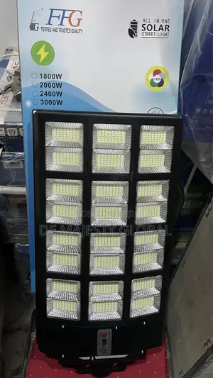 3000w 24eye Ffg Solar Street Lights