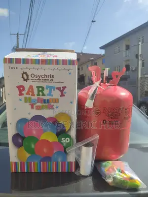 Osychris 5kg (By50) Disposable Helium Tank
