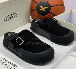Alexander McQueen Quality Luxury Men Sandals