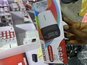 Hikvision 2mp Two-Way Audio Turbo Hd Fixed Camera. Ds-2ce16dot-LPTS