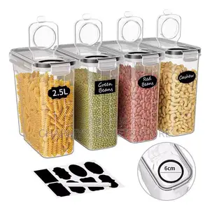 4pcs Cereal Container